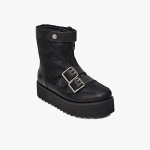 Ugg Moto Punk Mini Modestövlar Dam Svarta (963815TJX)